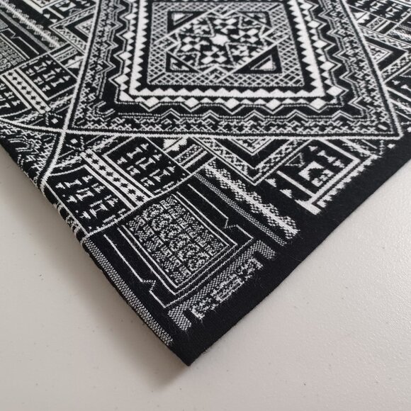 Premise Geometric Pattern Knit Pencil Skirt - Picture 6 of 15